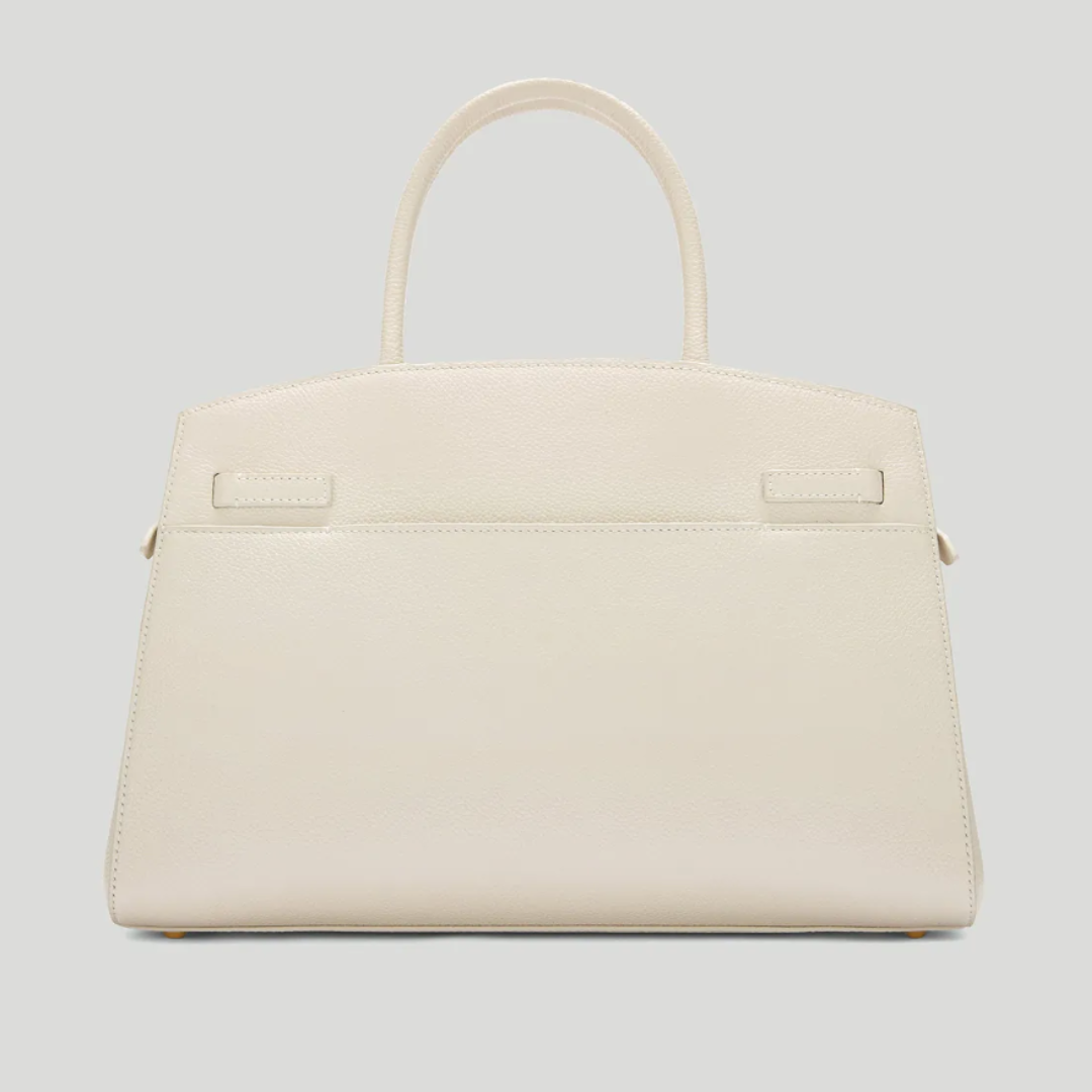 DEMELLIER Hudson Small Bag - Chalk