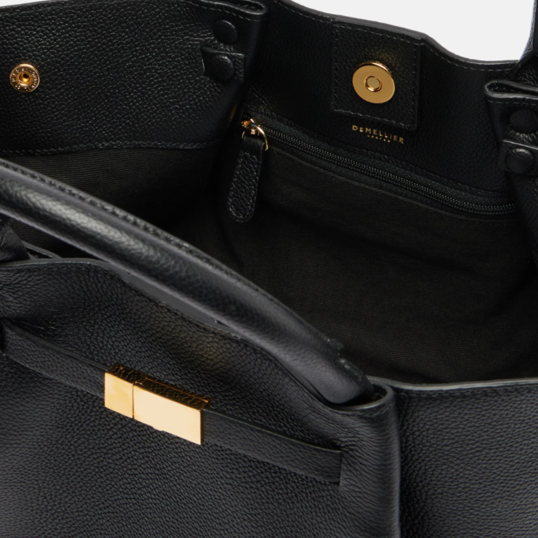 DEMELLIER New York Bag - Black