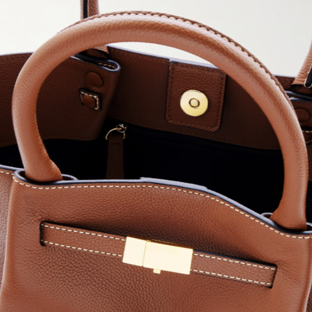 DEMELLIER New York Bag - Tan