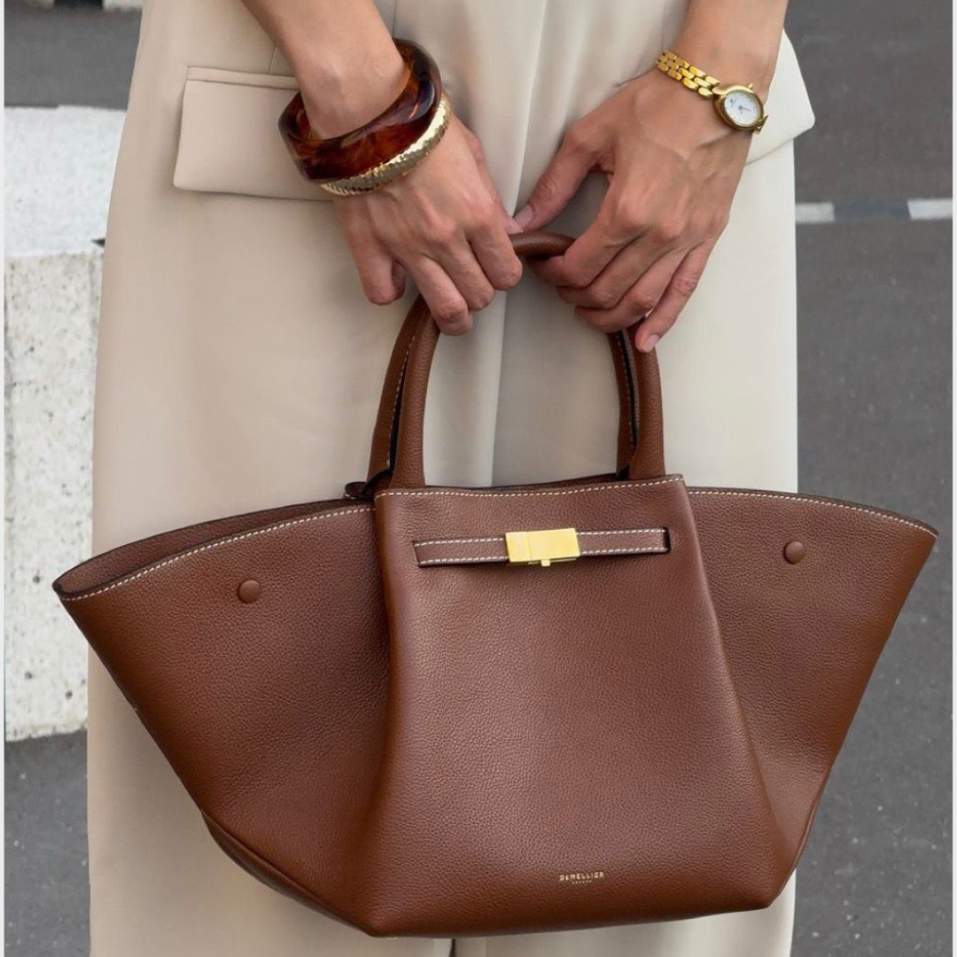 DEMELLIER New York Bag - Tan