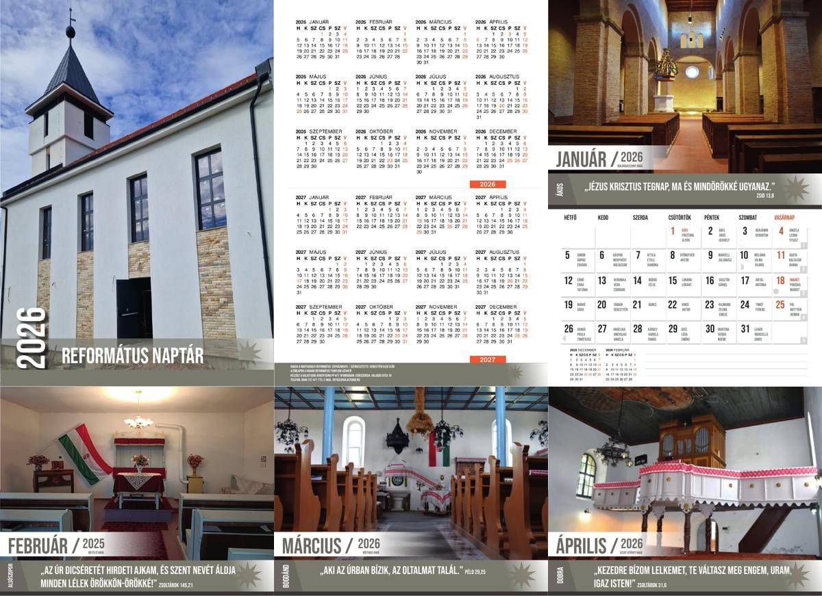 Naptár vásárolható