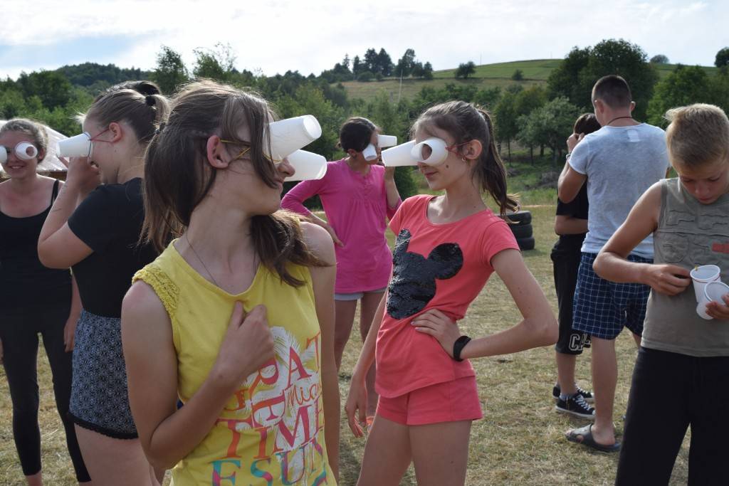 Táboroztak az ifjak