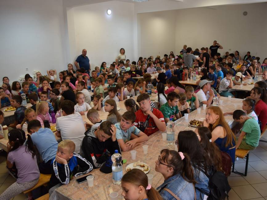 Egyházmegyei gyermeknapot tartottak Kismajtényban