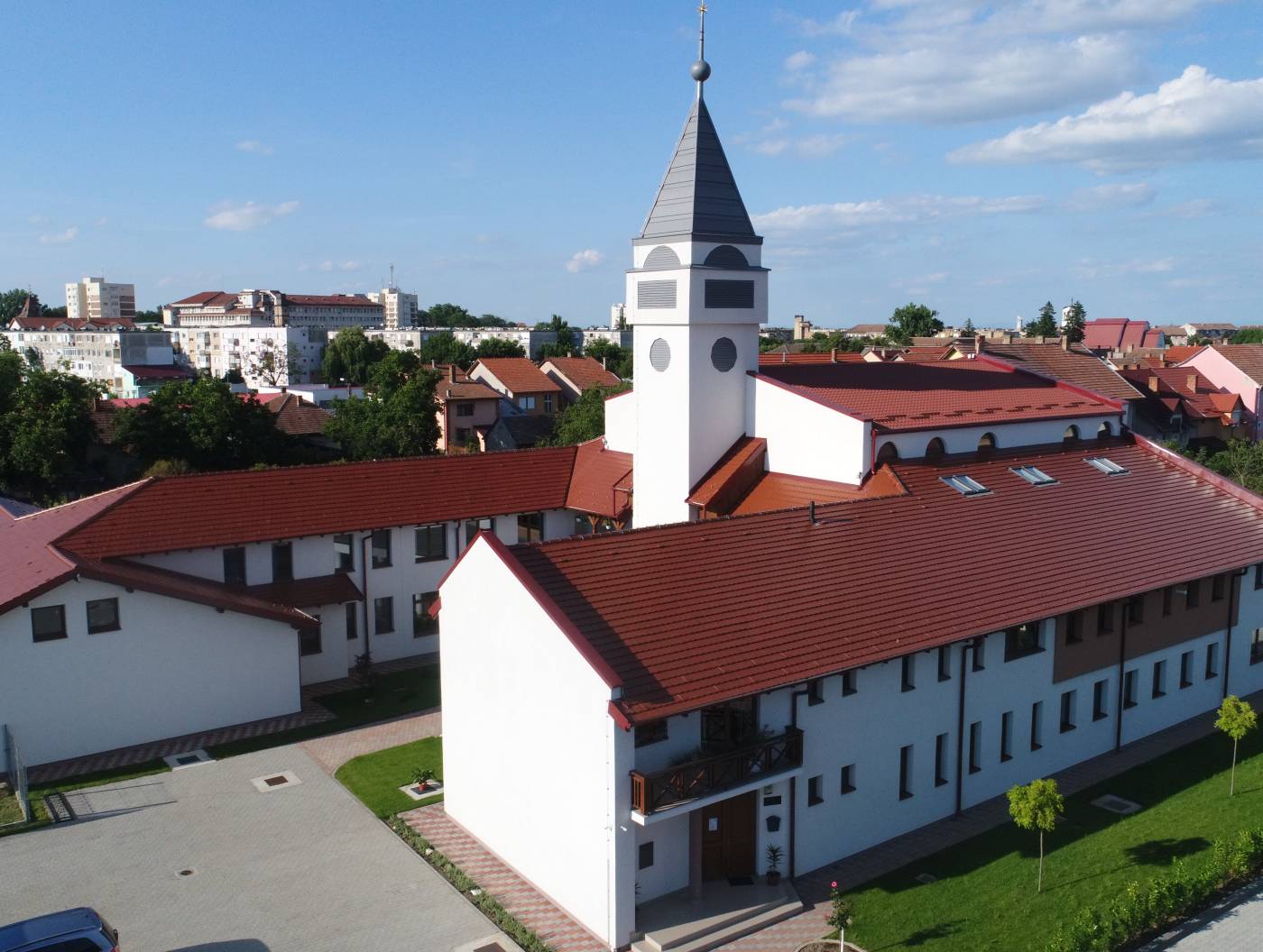 Élő gyülekezet Nagykároly kertvárosában: hitből építkeznek, a megmaradásért erős közösséget formálnak