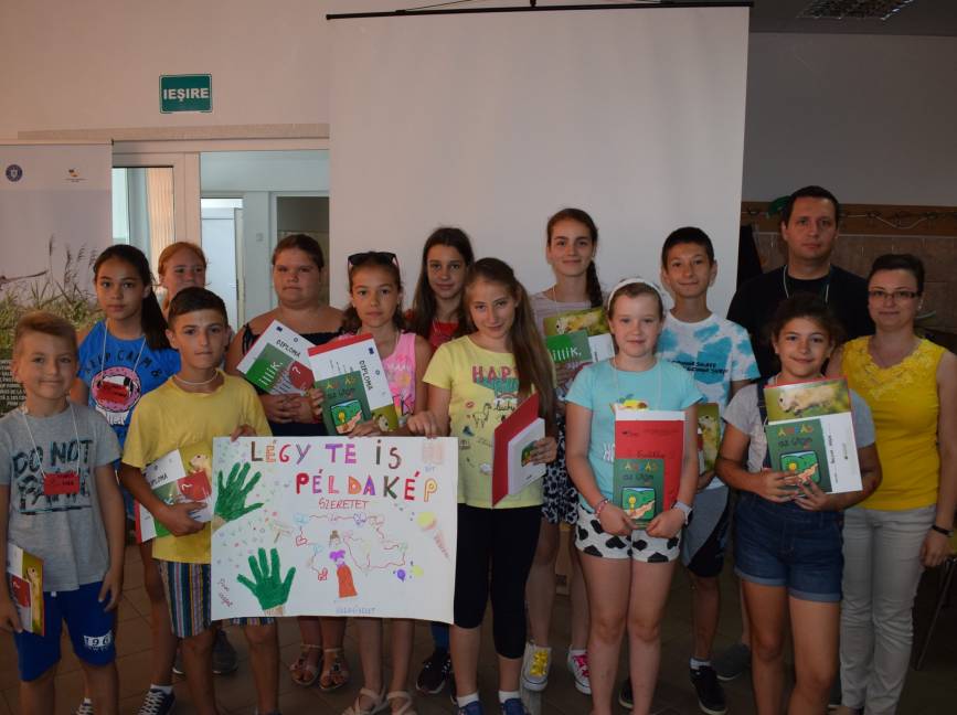 Egy héten át táboroztak