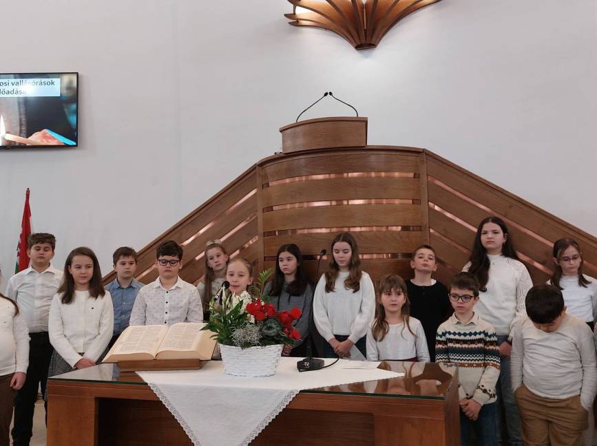 Imahetet tartottak Nagykároly-Kertvárosban