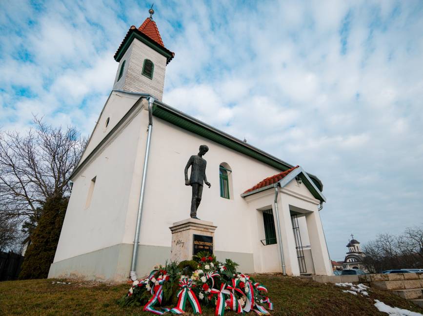 Megemlékezés Kölcsey Ferenc szülőfalujában