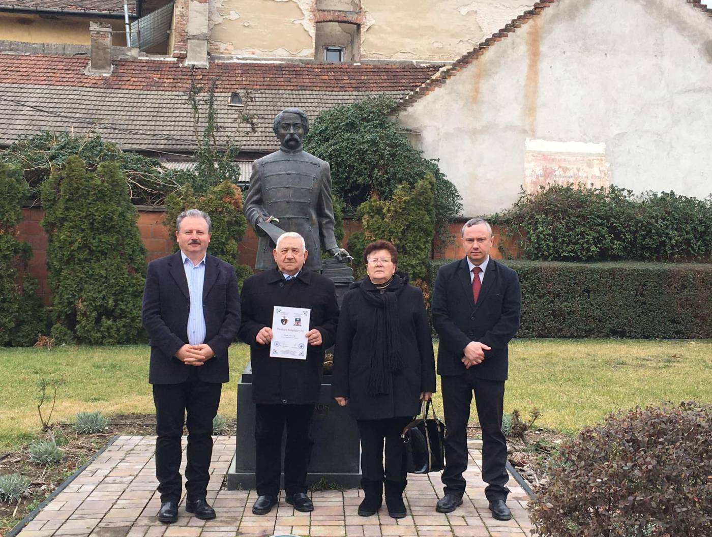 Dali Sándor Presbiteri Szolgálatért díjat kapott