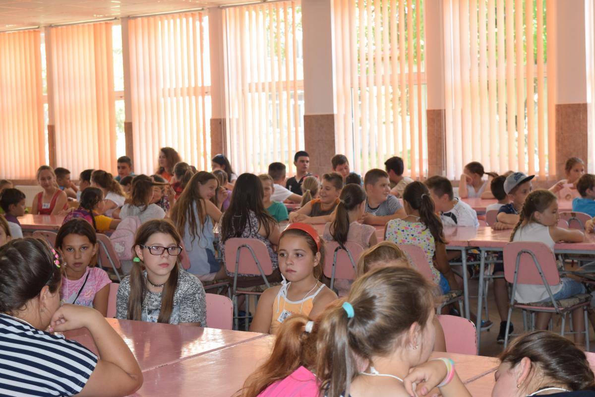 Gyermektábor Nagykárolyban