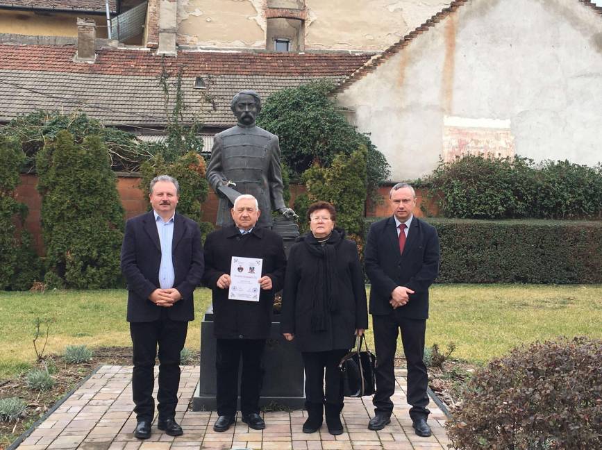 Dali Sándor Presbiteri Szolgálatért díjat kapott