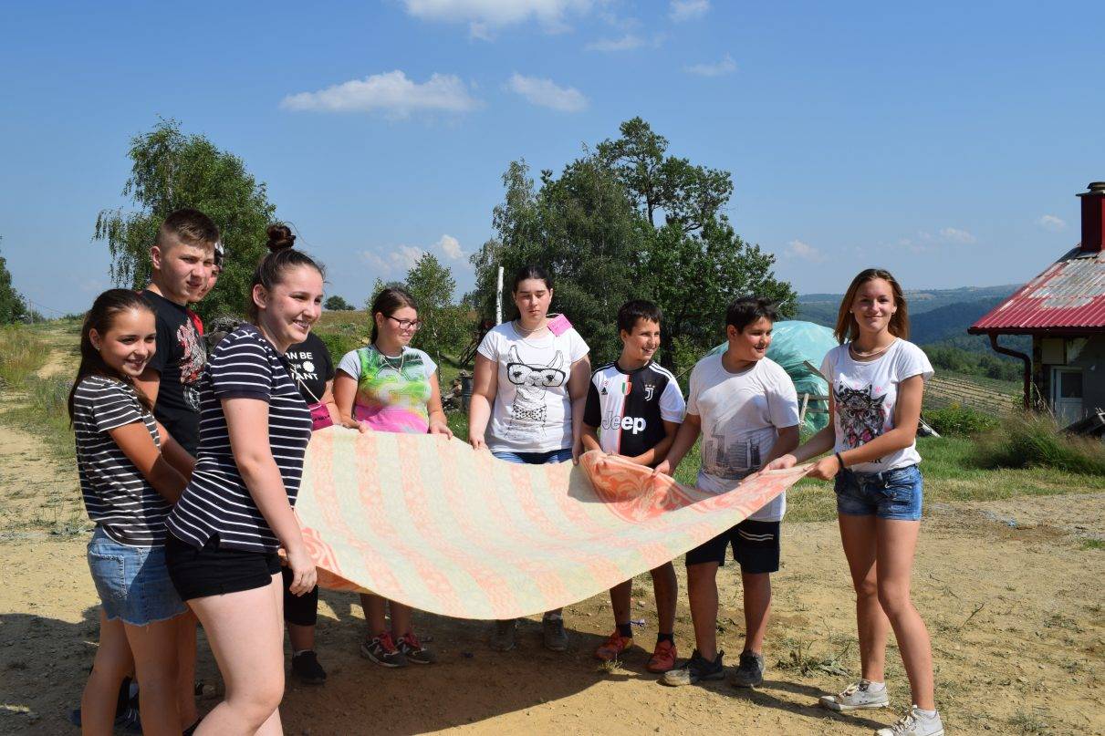 Hármaspatakon táboroznak az ifisek