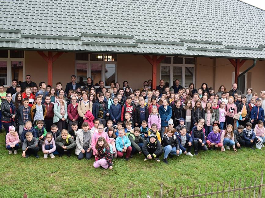 Bibliaismereti vetélkedő volt Dobrán