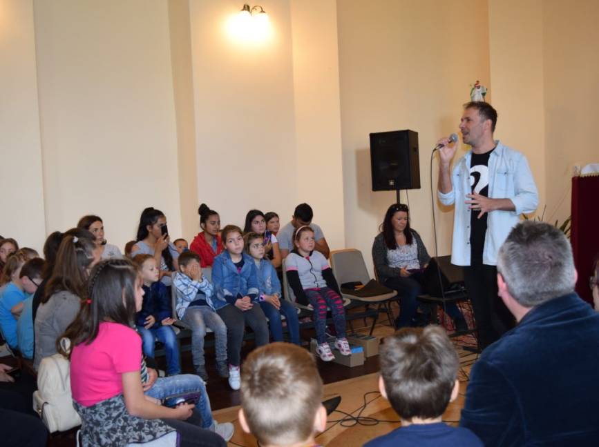 Majálisoztak az ifisek