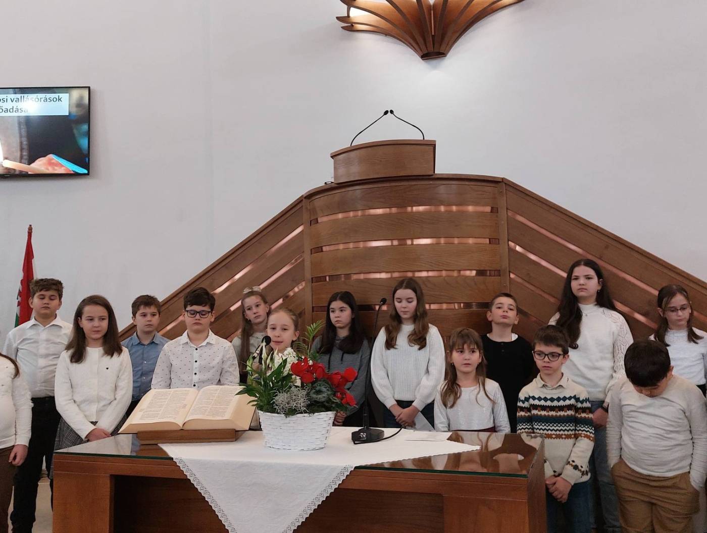 Imahetet tartottak Nagykároly-Kertvárosban